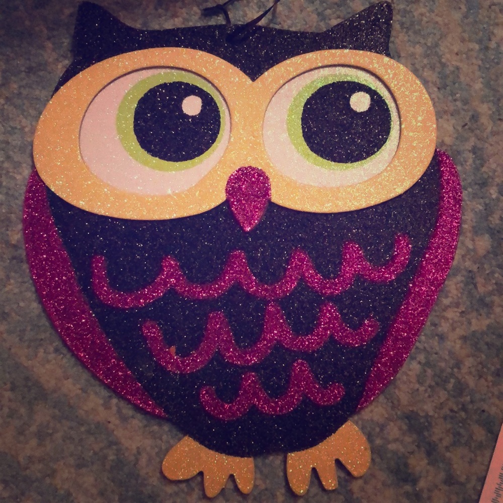 Owl decoration